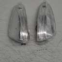 1Pair Car Door Mirror Turn Signal Light For Mercedes Benz ML Class W164 ML300 ML500 ML550 ML320 C-Class W204, Indicator Side LED Lamps Light Blub (Left + Right Side)