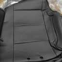 AOMSAZTO Custom Fit Seat Covers for Jeep Wrangler 2-Door 2007-2010 Black | Full Set,Faux Leather,Waterproof,Airbag Compatible,Durable Fabric,Ideal for Pets and Families,Seat Cover for Wrangler JK