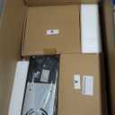 Large Rectangular Dining Room Chandelier for Extra-Long Tables, 55'' Linear Light Fixture with 21 Lights, Not for Kitchen Island or Small Dining Rooms (Black)