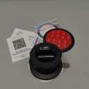 LISEN for Magsafe Car Mount, Phone Holders for Your Car, Magnetic Car Accessories for Women Men Truck Jeep BMW, Vacuum Gifts for Mother Day for iPhone 17 Pro Max 16 15 14 13 12, Samsung S26, Black