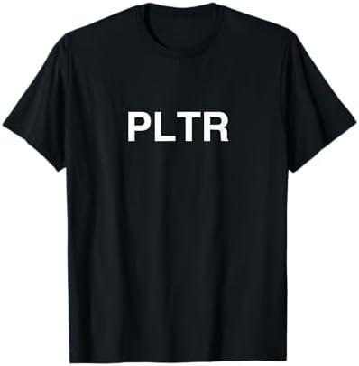 Palantir Ticker T-Shirt XL