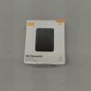 Western Digital WD 5TB Elements Portable External Hard Drive for Windows, USB 3.2 Gen 1/USB 3.0 for PC & Mac, Plug and Play Ready - WDBU6Y0050BBK-WESN