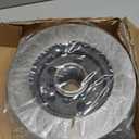 ACDelco Silver 18A296A (19264668) Non-Coated Front Disc Brake Rotor and Hub Assembly