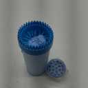Dog Paw Cleaner & Washer for Large/Extra Large Breeds - Muddy Paws Easy Cleaning Cup for Big Dogs (Blue)
