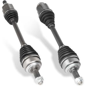 Front left & Right CV Axle Shaft Assembly 2.4 2.4L Fits for Honda CR-V 2002 2003 2004 2005 2006,1 Pair of CV Axle Shaft Assembly, Replace for 66-4206 66-4207