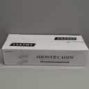 Shower Caddy Hanging  Rustproof Shower Organizer Hanging for Inside Shower  Over the Showerhead Rack with Soap Holder & Razor Hooks, No Drilling Bathroom Shower Shelves and Storage, Black