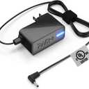 Pwr AC Adapter for Bowflex Max Trainer M3 M5 M6 M7 M8 HVT Plus Elliptical Power Cord: UL Listed Extra Long 6.5 Ft Replacement 2.1mm x 5.5mm