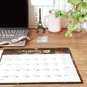 3 x Calendar 2025-2026 - Durable Thick Paper, Includes July 2025 to December 2026, 11 x 8.5 Inches for Home & Office Planning With Holiday Marking Stickers (B)