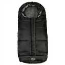 CozyMe Stroller Footmuff for Toddler, Stroller Blanket Evelution, Winter Baby Universal Stroller Bunting Bag, Warm Bunting Bag, Bottom Opens for Multi-Use,6-36M (Black Grey)