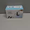 Water Pump for 5 Gallon Bottle, Electric Drinking Water USB Charging Automatic Water Dispenser with Rechargeable Battery, Portable Electric Drinking Water Jug Pump for Home, Camping -White