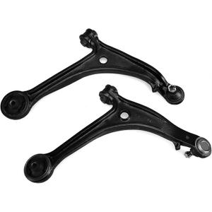 Front Lower Control Arm w/Ball Joint FITS for Honda Odyssey 2005-2010, K620504 K620505 Front Lower Control Arm Driver and Passenger Side- 2pc Set