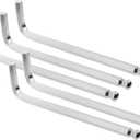 8mm Hex Key Wrench CR-V Steel 6.2" Length Long Arm Ball End Hex Key Wrench for Bike, Furniture,and DIY-5pcs
