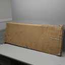 Enduro Metal Bed Frame With Headboard (Twin, 14in, White)