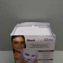 Shark CryoGlow LED Face Mask with Under-Eye Cooling, Anti-Ageing & Blemish Repair, Red & Blue LED, Infrared Light Therapy, USB-C, Remote Control, Storage Bag, Lilac Chill, FW312PL