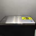 Avanti Mini Fridge Compact Refrigerator for Home Office or Dorm, Features Single Reversible Door Removable Shelves Automatic Defrost and Adjustable Temperature Control, 2.4-Cu.Ft, Stainless Steel