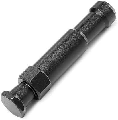 PHOCUS 3.35"(85mm) Spigot 5/8"(16mm) Baby Pin with 5/8"(16mm) Hex Stud Attach with Convi Clamp for mounting Lighting Fixtures (3.35")