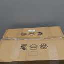 YYJLX Boho Table Lamp Set of 2 Large Rattan Gold Nightstand Lamp with Dimmer Switch Farmhouse Bedside Lamp for Living Room Bedroom Office(Includes E26 Bulbs)