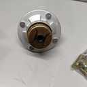 NIDAIFEI 2 Pack AM144608 Spindle Assembly for John Deere 42" 48" 54" Decks