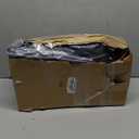 STARBRILLIANT Portable Foldable Bathtub, Collapsible Adult Travel Bath Tub for Camping, Home & Spa, Space-Saving Storage, Durable PVC Material (Black, 27inch)