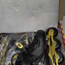 MammyGol Inline Skates for Boys and Girls Youth, 4 Size Adjustable Roller Skates with PU Flashing Wheels, Aggressive Inline Skates High Performance for Kids Age 6-12 (Golden)