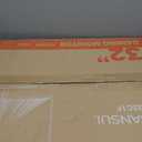 SANSUI 32 Inch Curved 240Hz Gaming Monitor High Refresh Rate, FHD 1080P Gaming PC Monitor HDMI DP1.4, Curved 1500R, 1Ms MPRT, HDR,Metal Stand,VESA Compatible(DP Cable Incl.)