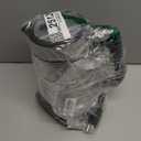 Amazon Basics Electric Kettle with Glass Carafe for Tea and Coffee, BPA-Free, Fast Boiling, Auto Shut-Off, Boil-Dry Protection, Water Level Indicator, 1.7 Liter, 1500W, Black and Silver