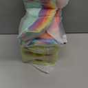 hahaland Baby Tissue Box Toy - Silicone Baby Toys 6-12 Months Montessori Toys for 6 Month Old Easter Basket Stuffers, 6-in-1 Soft Busy Activity Cube Scarves, Crinkle, Textures, Mirror, Sensory Popper