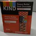 KIND Nut Bars, Peanut Butter Dark Chocolate, Healthy Snacks, Gluten Free, 8g Protein, 12 Count