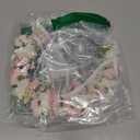 Baby Girls Flower Crown Headpiece - Boho Little Wreaths for Weddings, Family Photography (Pink)