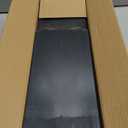 BAYKA Wall Mounted Floating Shelves, Wood Floating Wall Shelf for Books & Decor, Small Space-Saving Display & OrganizerBlackSet of 4 (16-inch Mixed)