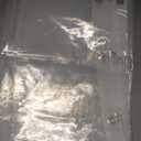 LiBa Bathroom Shower Curtain Waterproof Plastic Shower Curtain Premium PEVA Non-Toxic with Rust Proof Grommets Clear 8G Bathroom Accessories 72x72