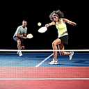 Franklin Sports Complete Half Court Size Pickleball Net Set - Includes 10ft Net, (2) Paddles, and (2) X-40 USA Pickleball Approved Balls