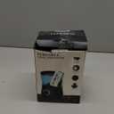 TUREWELL Water Dental Flosser for Teeth/Braces, Water Teeth Cleaner 8 Jet Tips and 10 Pressure Levels, 600ML Large Water Tank Oral Irrigator for Family(Black)