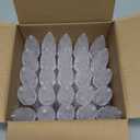 50 Pack C9 Led Christmas Lights Bulb, C9 Replacement LED Christmas Lights Outdoor Bulb, C9 Shatterproof Led Bulb for Christmas String Lights, E17 Base, Commercial Grade 2200K Warm White Bulbs