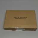 Goo-Ki 6 Pack 5 Inch 128mm Hole Center Cabinet Pulls Antique Copper Zinc Alloy Kitchen Drawer Pulls Drawer Handles 5.4 Inch Length 2201-AC-128