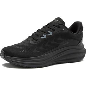 HI-TEC Resist SR Runner Mesh Black Non Slip Work Shoes for Men, Comfortable Water Resistant Mens Food Service Sneakers, Medium and Wide Width, Men's Size 7,5-8