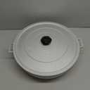 Uniware 9900 Super Quality Aluminum Caldero,Dutch Oven,2 QT,Silver (20cm (7.9-Inch))