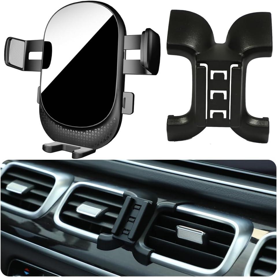 Car Phone Holder for Mercedes-Benz GLE-Class/GLS Class Auto Accessories [Only for 2020-2024 GLE & GLS] [Auto Lock Hands Free Cell Phone Mount Car fits for iPhone & All Smartphones]