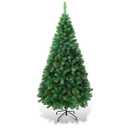 5 ft. Green PVC Hinged Xmas Pine Artificial Christmas Tree