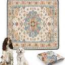 PatiencET Washable Pee Pads for Dogs Cat Litter Mat 72'' x 72" Super Absorbent Leakproof Reusable Puppy Pads 1 Pcs Puppy Training Pad with Non-Slip Bottom for Potty Whelping Playpen Crate Green