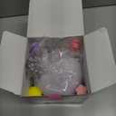 Klever Kits DIY 3D Moon Night Light, Paint Your Own Moon Lamp Kit Galaxy Lamp Arts and Crafts Kit, School Activities, Birthday Gifts for Kids Girls Boys