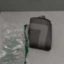 YDKGL Non Slip Bath Mat, Rubber Backing Ultra Thin Bathroom Rugs Fit Under Door Quick Dry Super Absorbent Washable Bath Rug Shower Mat for Bathroom Floor Bathtub Sink, Easy Care Dark Grey 16"x24"