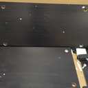 Furinno Turn-S-Tube Wide TV Entertainment Center, Espresso/Black (4-Tiers with Round Corner)