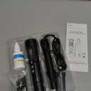 Dissolved Oxygen Meter with ATC,Portable Dissolved Oxygen Test Kit Range 0.0-40mg/L,DO Meter with Electrode Filling Fluid,Water Test Kit for Swimming Pools,Aquarium,Fish Pond.