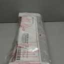 Comfort Zone 1500W Convection Baseboard Heater with Built-In Thermostat, Overheat & Tip-Over Protection, Dent-Proof Ends, Plug-In Portable, Ideal for Home, Bedroom & Office, White