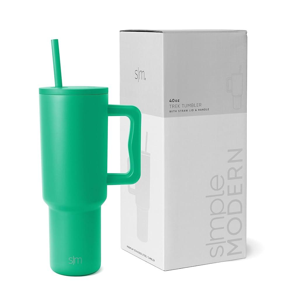 DI SIMPLE MODER TUMBLER ISLAND JAD 40 OZ