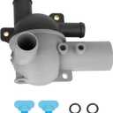 863631T1 Manual Drain Water Outlet Distribution Housing Kit for Mercury Mercruiser Inboard Fits 350 MAG MPI 383 MAG Stroker 4.3L 5.7L 6.2L Scorpion and More 863802T2 863444T1 863444T2