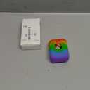 JCHPINE Silicone Cover Case for Bitzee Interactive Digital Pet and Case, Protective Skin Sleeve for Bitzee Virtual Electronic Pets Accessories (for Original 15 Animals) (Multicolor)