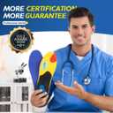 TANSTC Arch Support Insoles for Men Women for Standing All Day & Running