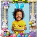 Easter Eggs and Bunnies 5" x 7" Resin Picture Frame